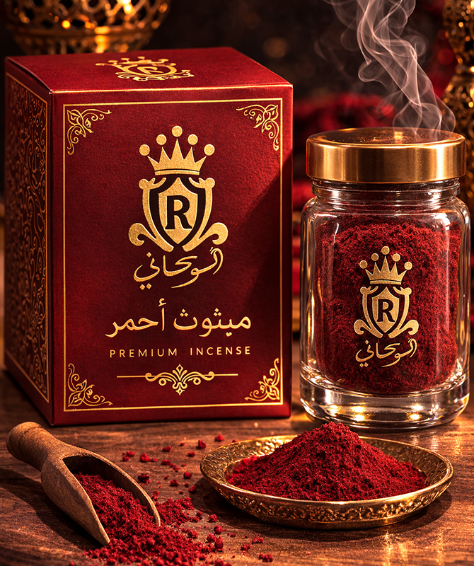 بخور الريحاني الأحمر